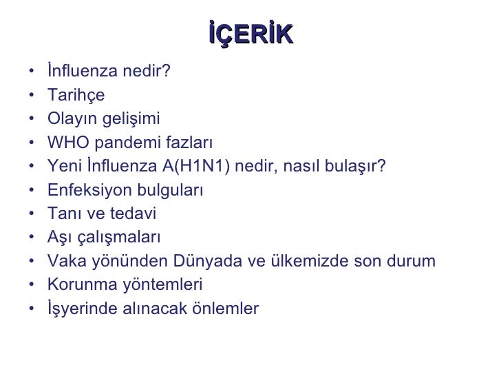 Bir Gebe İnfluenza: Belirtiler, Tedavi ve Önleme Bir Gebe İnfluenza: Belirtiler, Tedavi ve Önleme